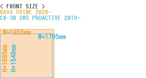 #RAV4 PRIME 2020- + CX-30 20S PROACTIVE 2019-